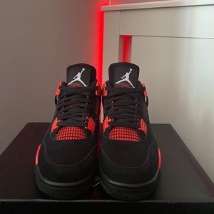 Jordan 4 Red Thunder